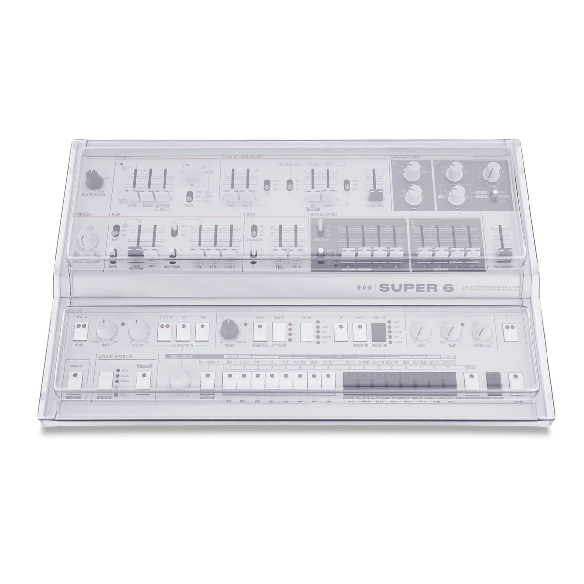Udo Audio Super 6 Desktop Abdeckung