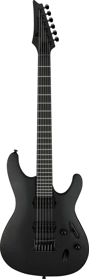S721RB Iron Label Schwarz Matt