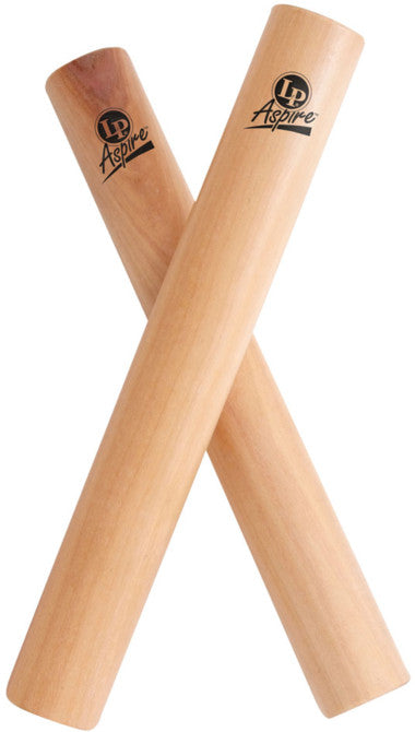 Latin Percussion LPA165 - CLAVES ASPIRE BOIS WHITE