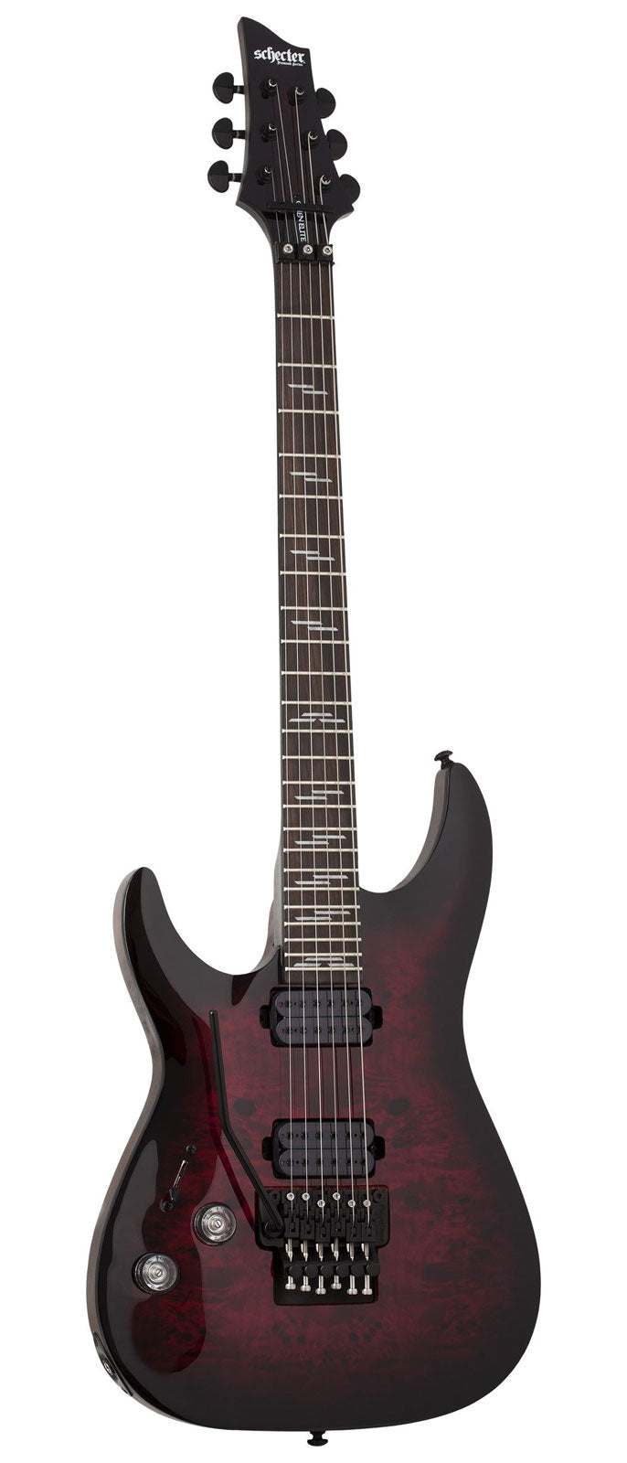 Omen 6 Elite Fr Lh Schwarz-Kirsch-Farbverlauf