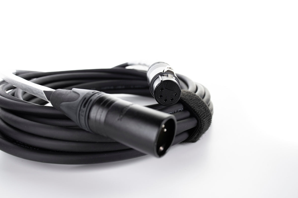 DMX-Kabel 5-polig angeschlossen 5M