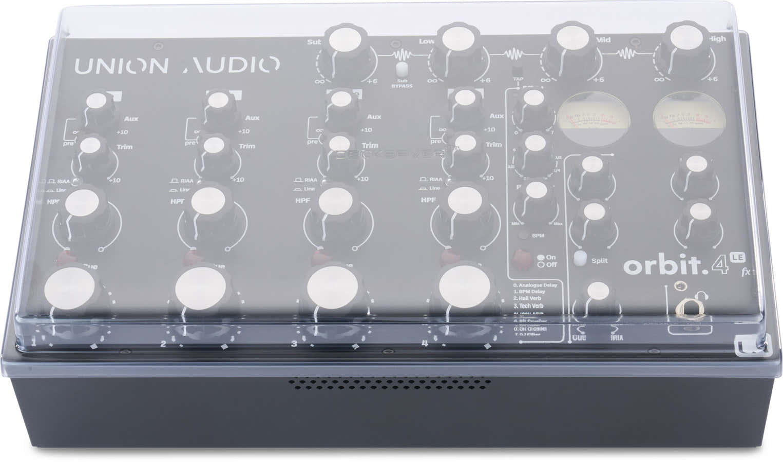 Abdeckung für Union Audio ORBIT.4 LE & ORBIT.4 LE FX