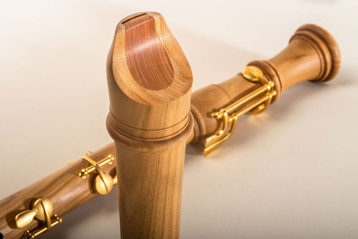 Denner Komfort Tenor 5431C - Kirschholz (barocke Griffweise)