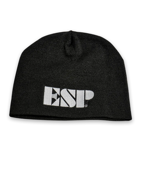 Beanie Block Logo ESP Black