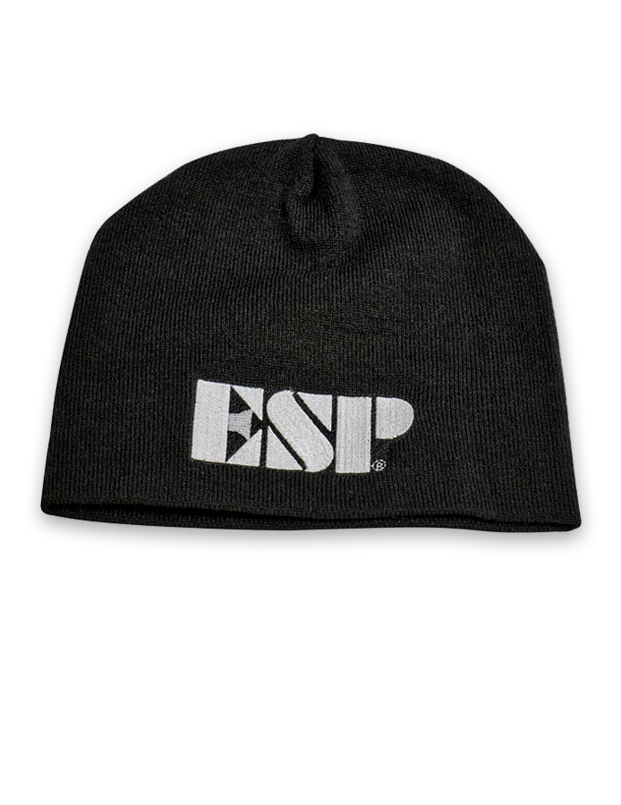 Beanie Block Logo ESP Black