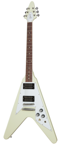 Gibson Electric Flying V 70s Klassisches Weiß Original
