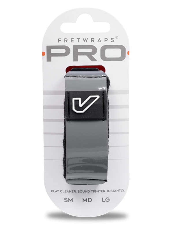 FretWraps Pro Grau - Klein
