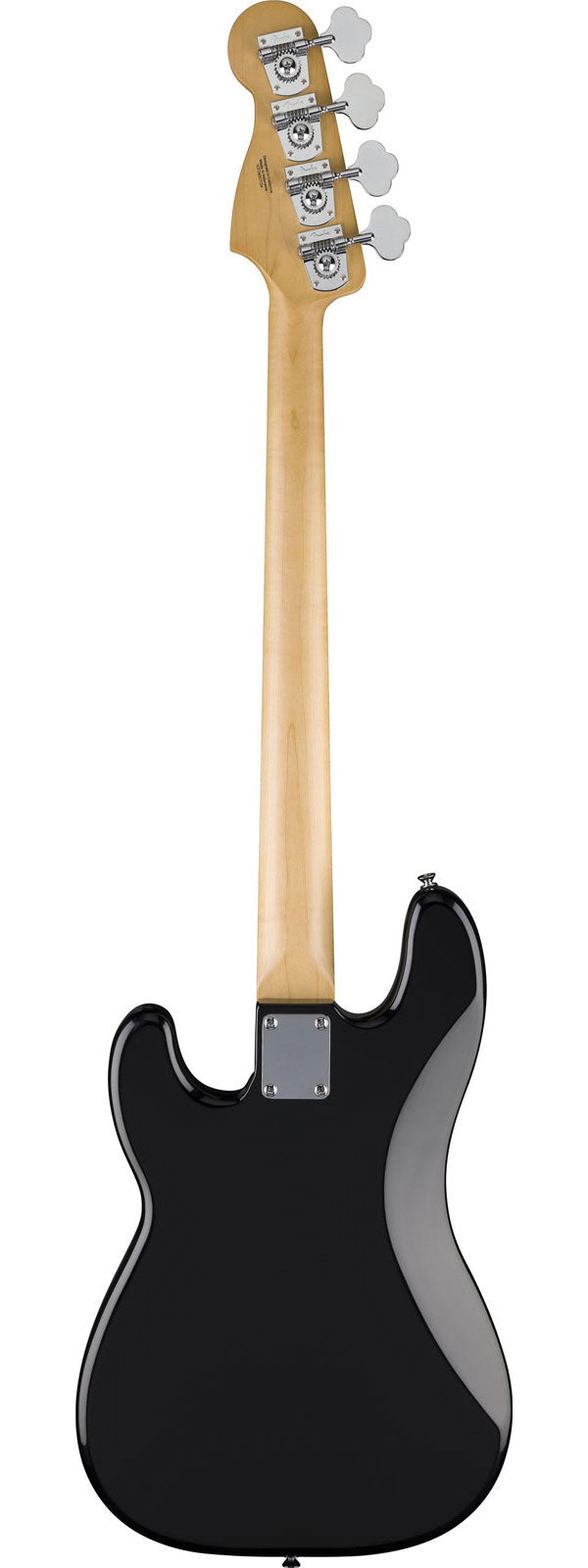 Standard Precision Bass LRL weißes Schlagbrett Schwarz