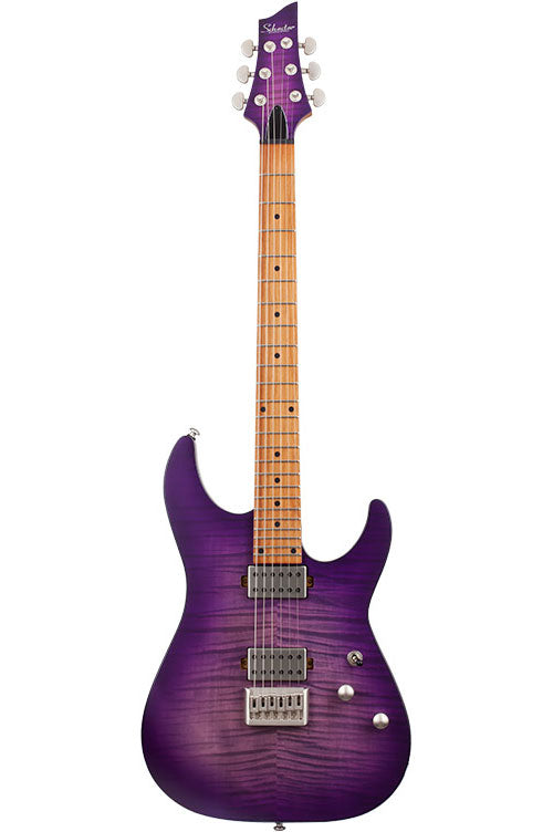 C-1 Standard Plus Transparentes Lila Burst