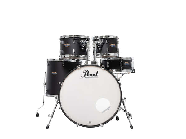 Pearl DECADE MAPLE STAGE 22 SATIN SLATE BLACK