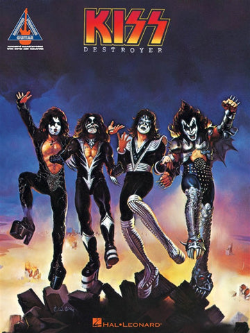 KISS – Destroyer – Gitarrentabulatur