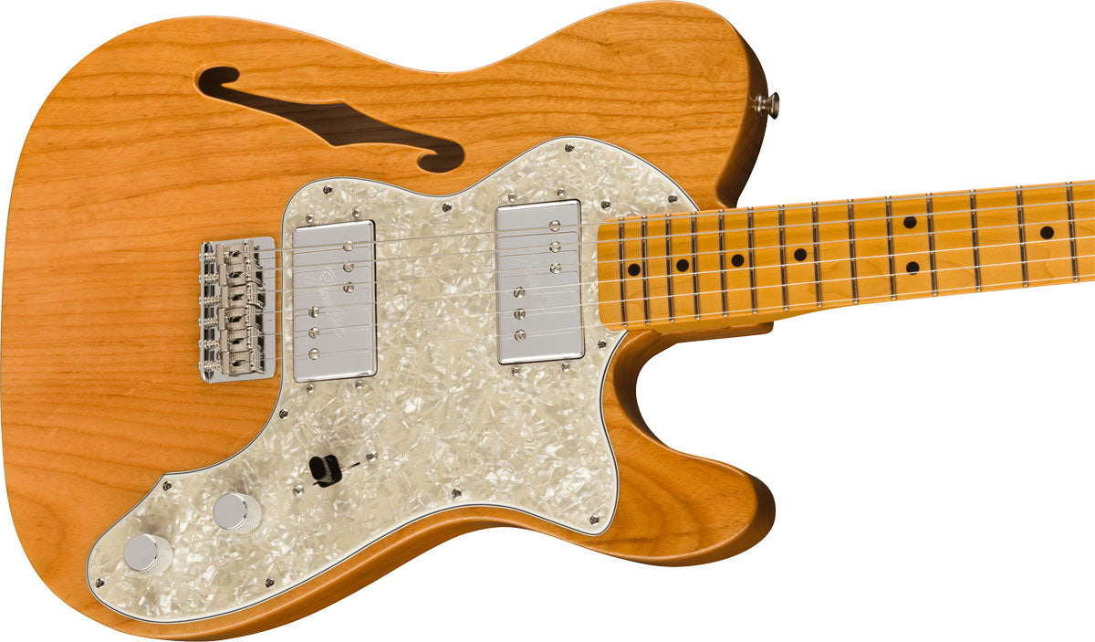 Telecaster 1972 Thinline American Vintage II Mn Aged Natural - BLAGER