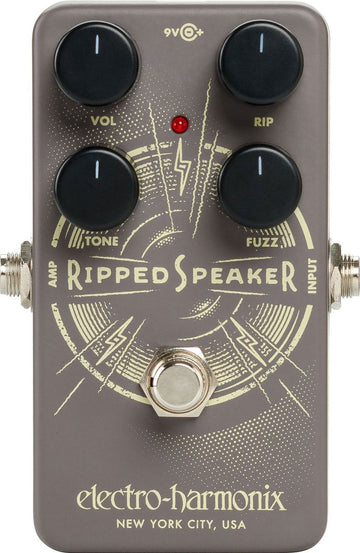 RIPPED SPEAKER
