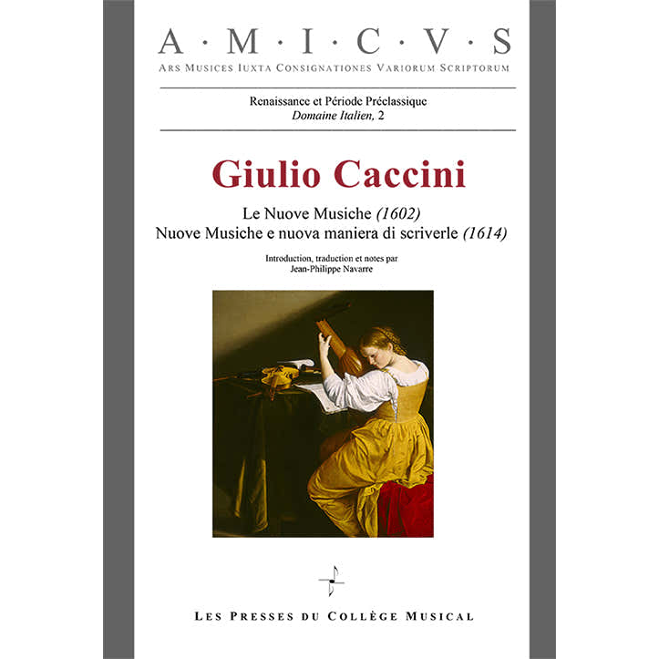 Caccini Giulio - Le Nuove Musiche