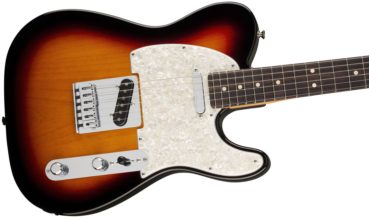 Telecaster Player II Modified RW 3-Tone Sunburst