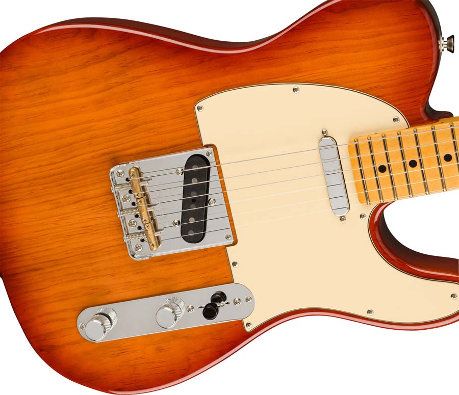 Telecaster American Professional II Mn Sienna Sunburst
