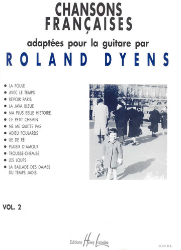 Dyens Roland - Chansons Francaises Vol.2 - Guitare