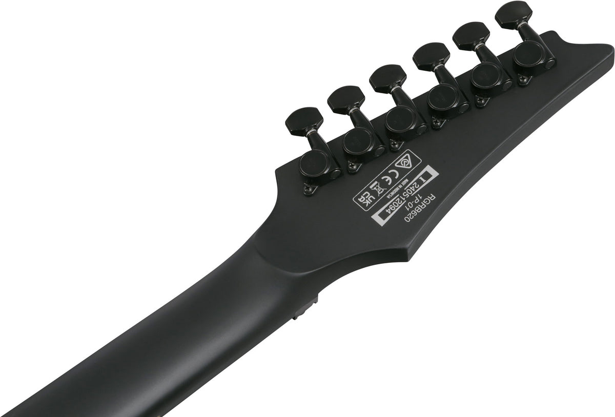 RGRB620-BKF Schwarz matt Iron Label