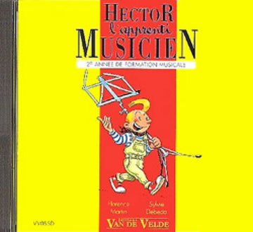 Debeda & Martin - Hector L'Apprenti Musicien Vol.2 (Cd Seul)