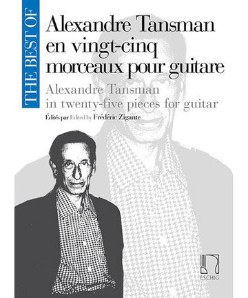 Das Beste von: Alexandre Tansman - Gitarre