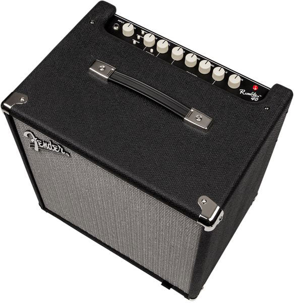 Rumble 40 (V3) Schwarz/Silber