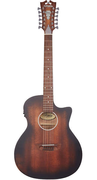 D'Angelico Premier Gramercy LS Aged Mahogany