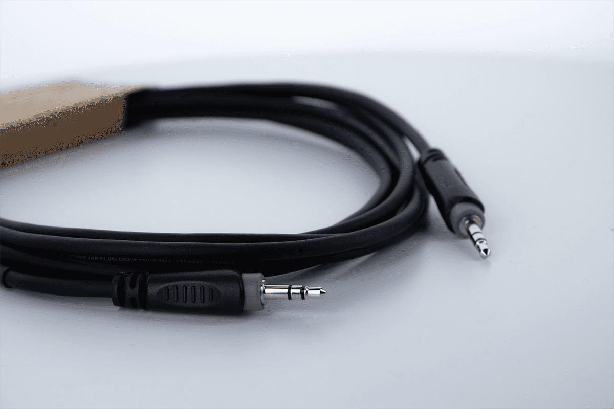 Stereo-Audiokabel Mini-Klinke 3 M