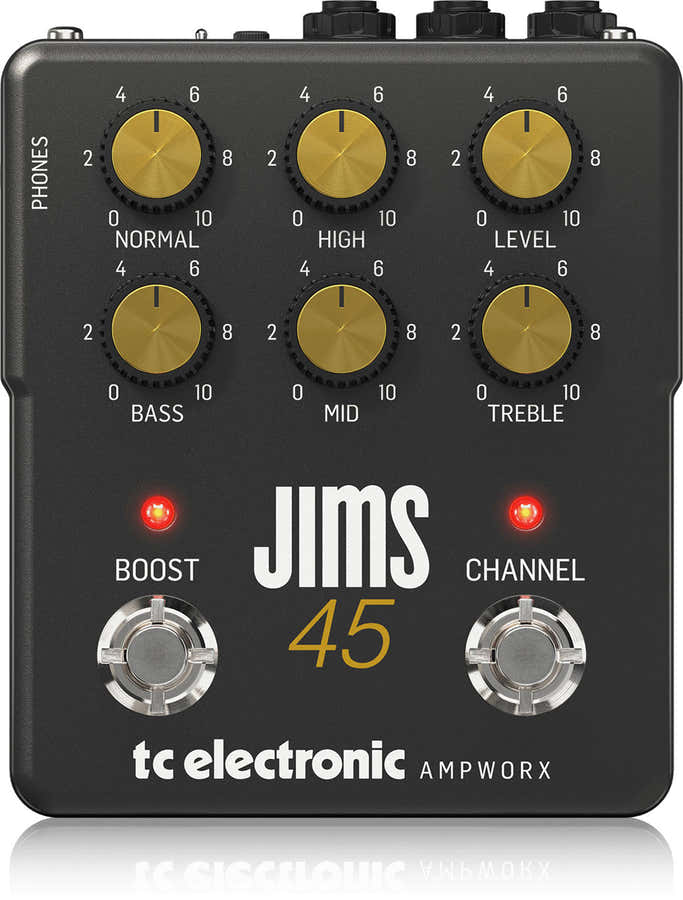 Jims 45 Vorverstärker