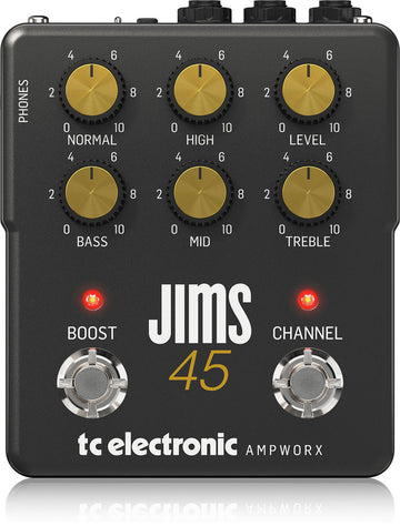 Jims 45 Vorverstärker