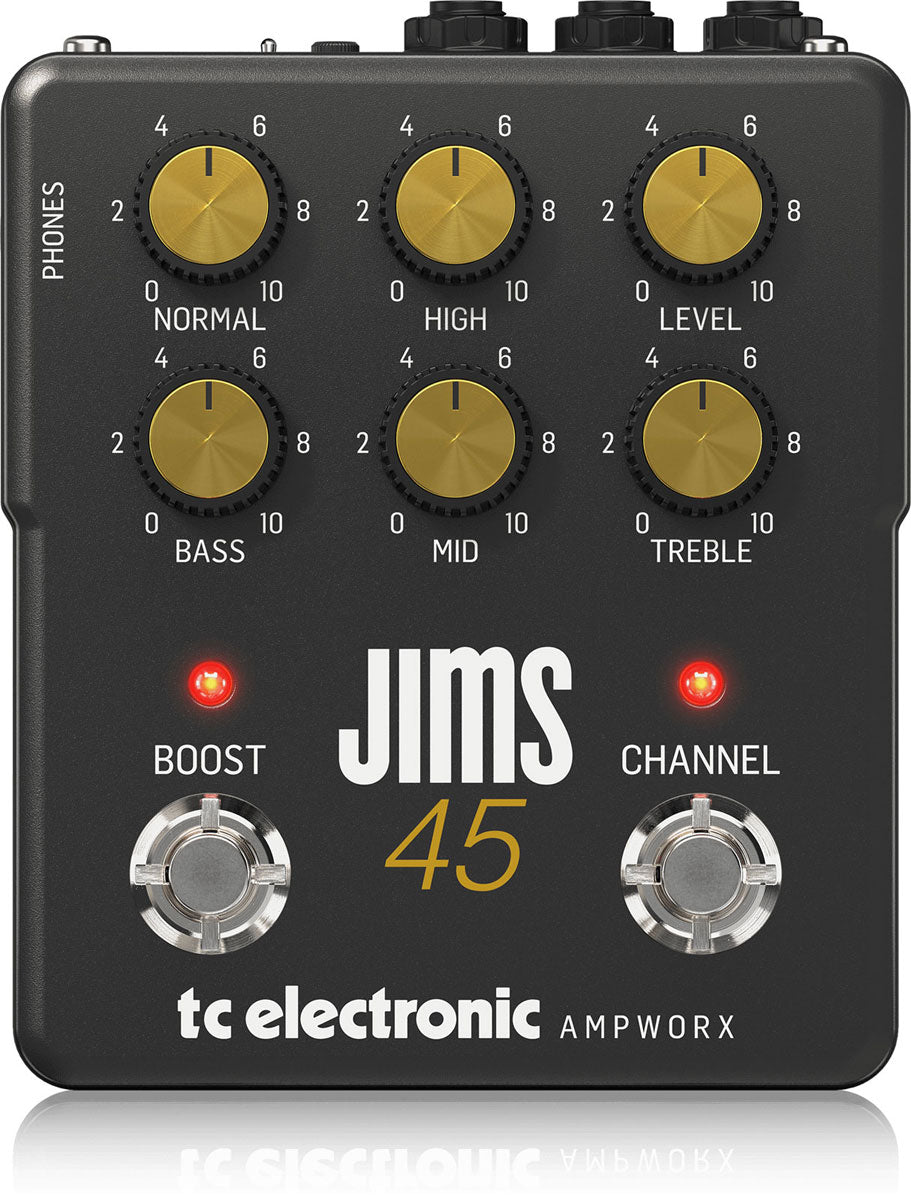 Jims 45 Vorverstärker