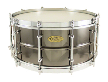 BK-6514SFX - BLACK DAWG VINTAGE 14" X 6.5" SNARE DRUM - BRASS SHELL