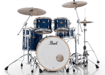 Masters Maple Gum Stage 22 GYROLOCK-l Blaues Abalone