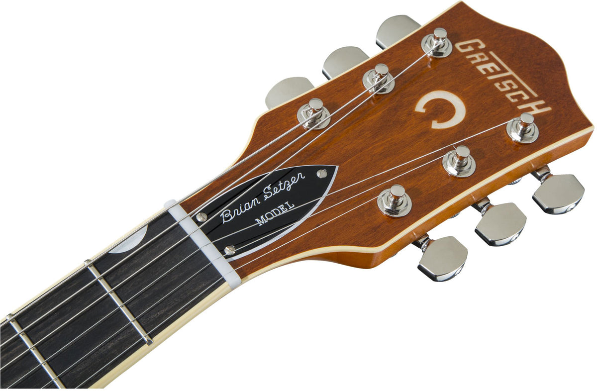 G6120T-Bssmk '59 "Smoke" Nashville Signature Brian Setzer Ebo Smoke Orange