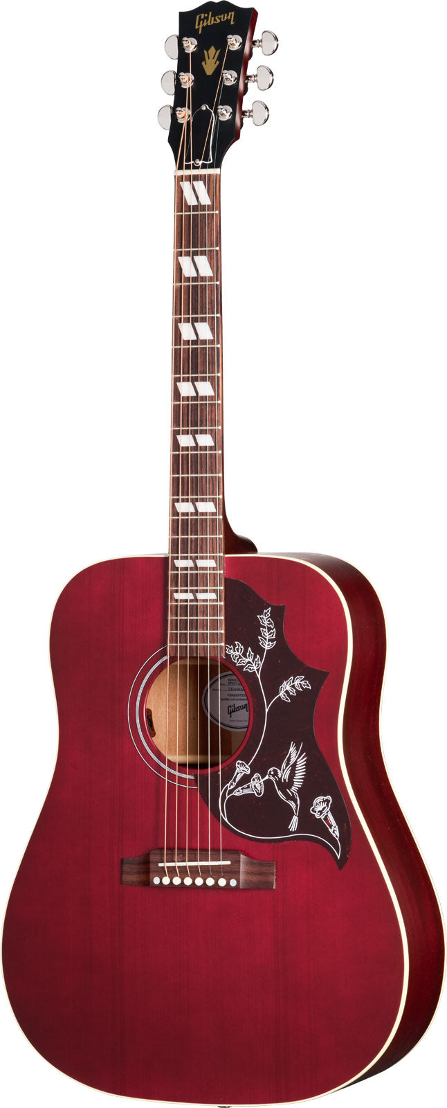 Hummingbird Special Satin Wine Red Modern