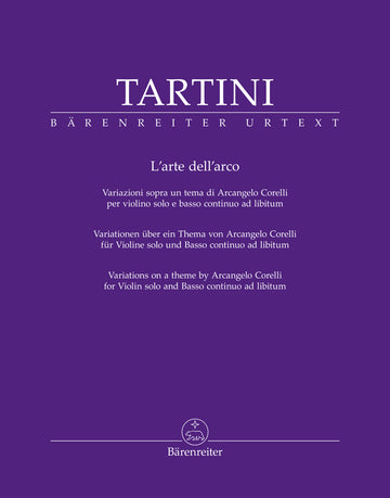 Tartini Giuseppe - L'Arte Dell' Arco