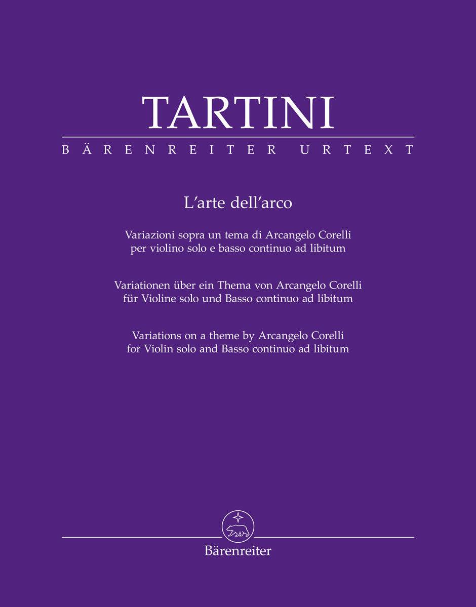 Tartini Giuseppe - L'Arte Dell' Arco