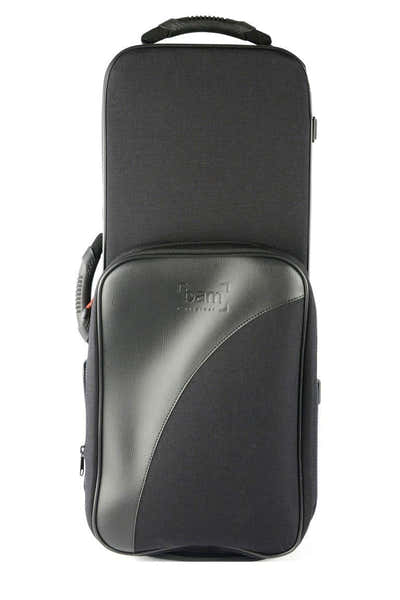 BAM Etui Bassklarinette Es Trekking - Schwarz