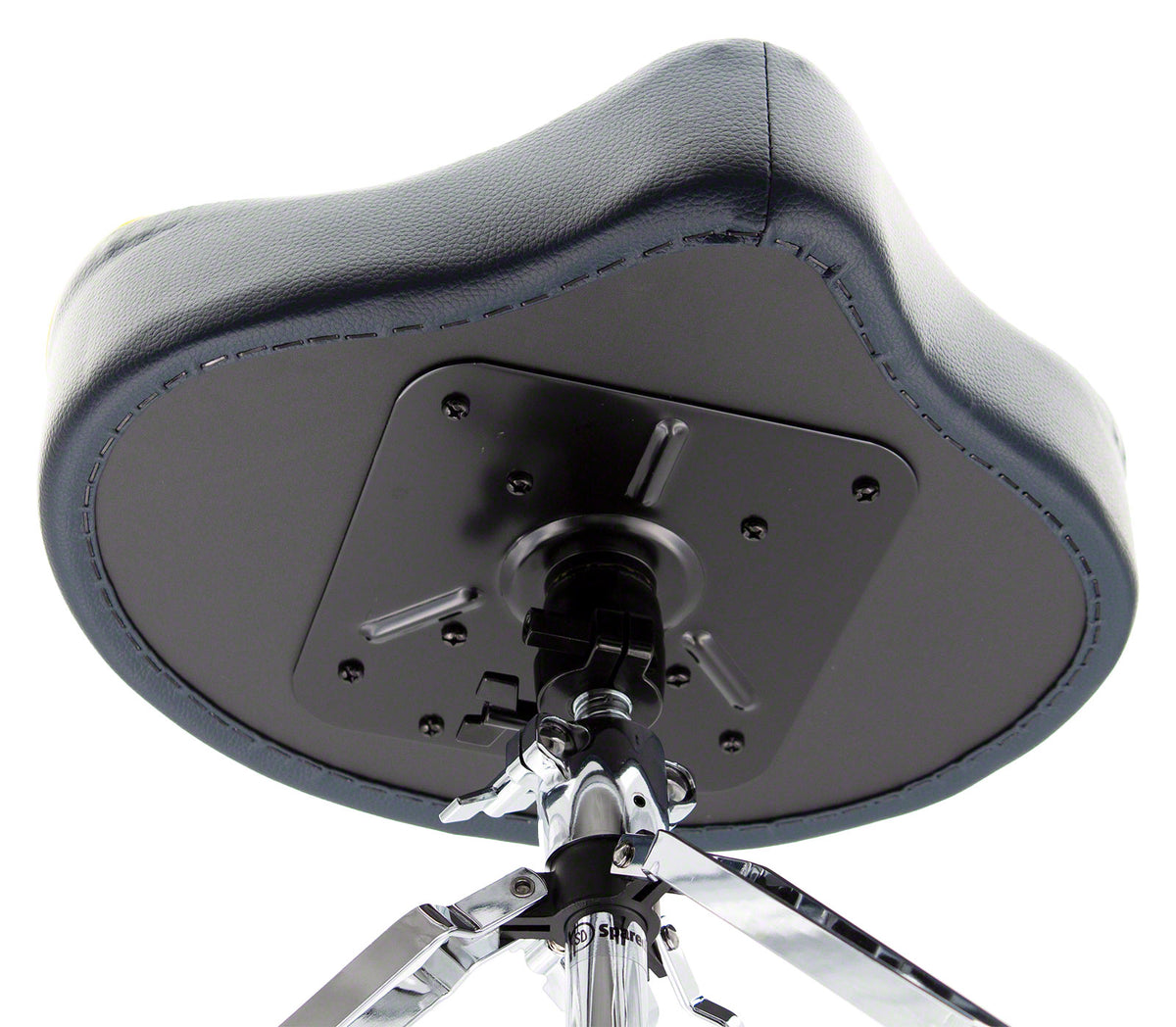 Sitz Pro Motorradsitz Blau Doppelte Basis Gewindestange