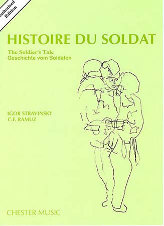 Stravinsky I. - Histoire Du Soldat - Conducteur