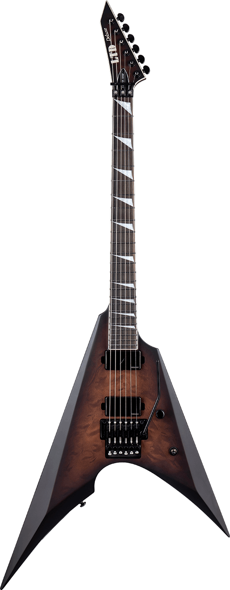 Arrow-1000Qm Dunkelbrauner Sunburst Satin