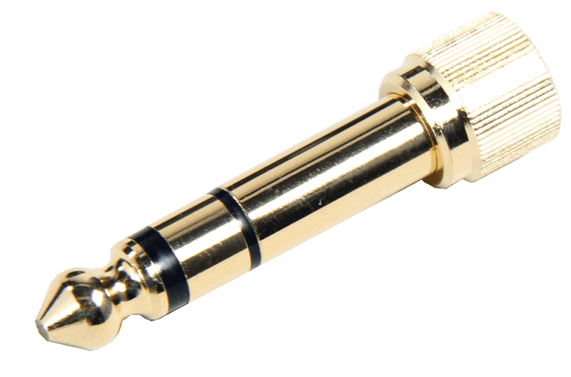 THREADED ADAPTER JACK 6.35MM HPA QA1