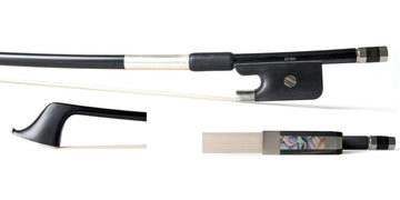 1/4 CARBON STUDENT DOUBLE BASS BOWS