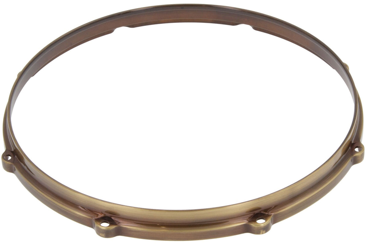 Hdc3-13-8Vbb 13" 8 Holes 3Mm Die Cast Drum Hoop Vintage Brushed Brass