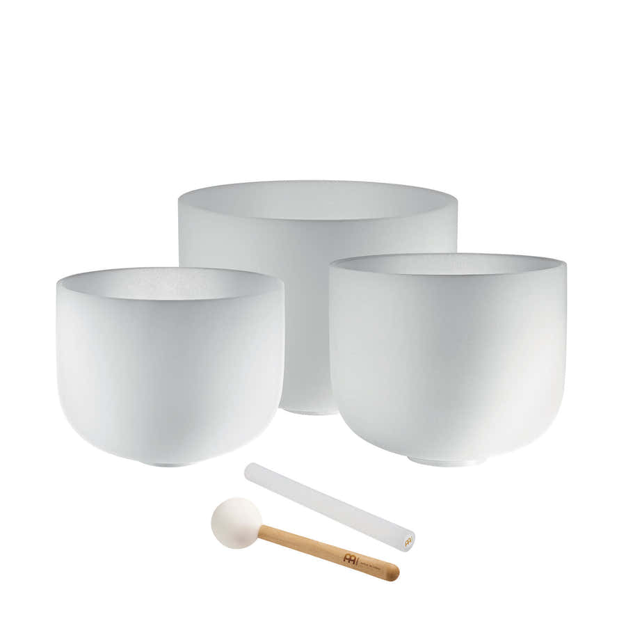 Set Klangschale Sonic Energy Crystal 432HZ