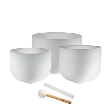 Set Klangschale Sonic Energy Crystal 432HZ