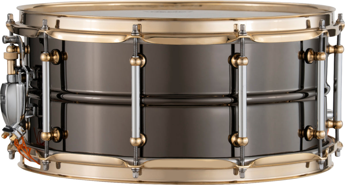 Sensitone Snaredrum Black Nickel Brass 14 x 6,5"