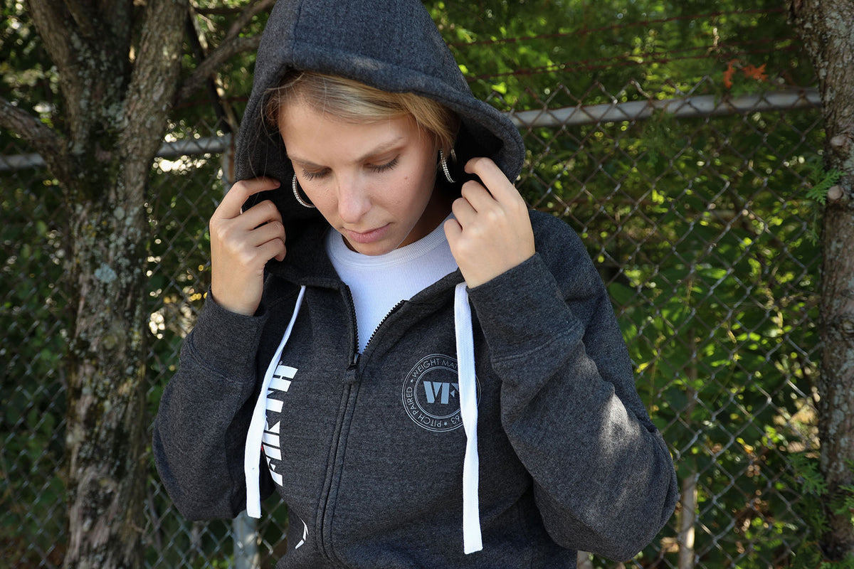 Zip-up Hoodie Logo XS