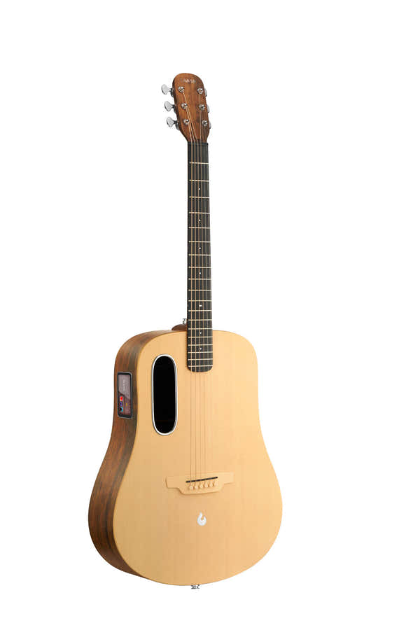 Lava Me 4 Spruce Series 41'' Woodgrain Brown & Burlywood-With Airflow Bag