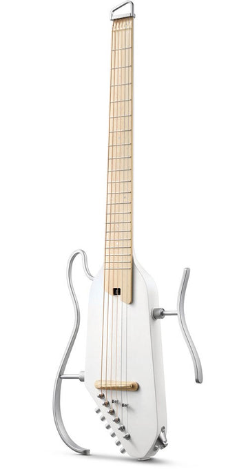 HUSH-I Pro Travel Guitar Weiß