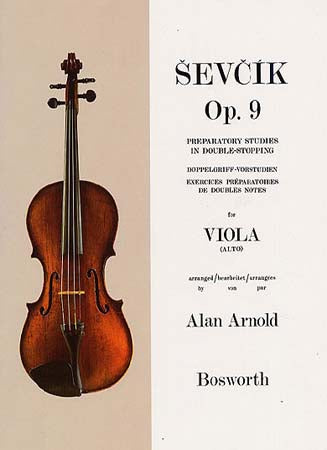 SEVCIK - EXERCICES PREPARATOIRES OP.9 - ALTO